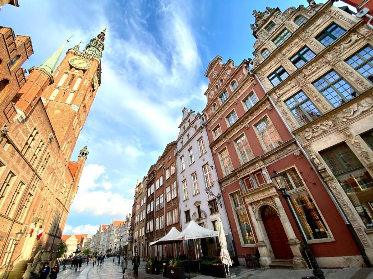 Pola By Q4Apartments - Heart Of The Old Town Gdansk Exterior photo