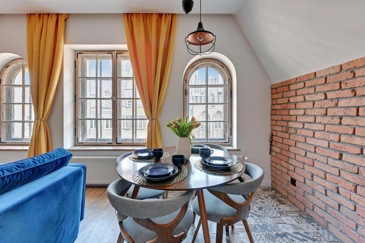 Pola By Q4Apartments - Heart Of The Old Town Gdansk Exterior photo