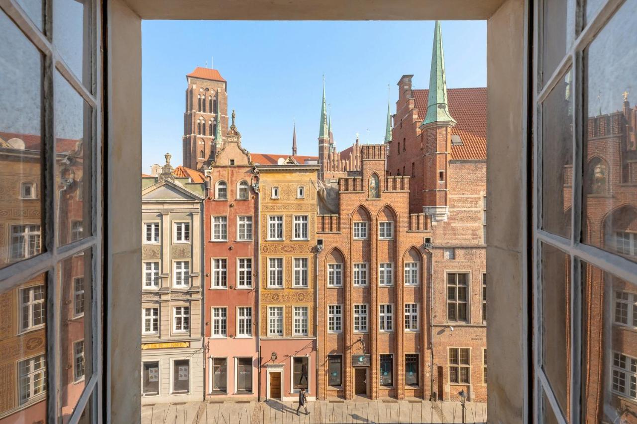 Pola By Q4Apartments - Heart Of The Old Town Gdansk Exterior photo