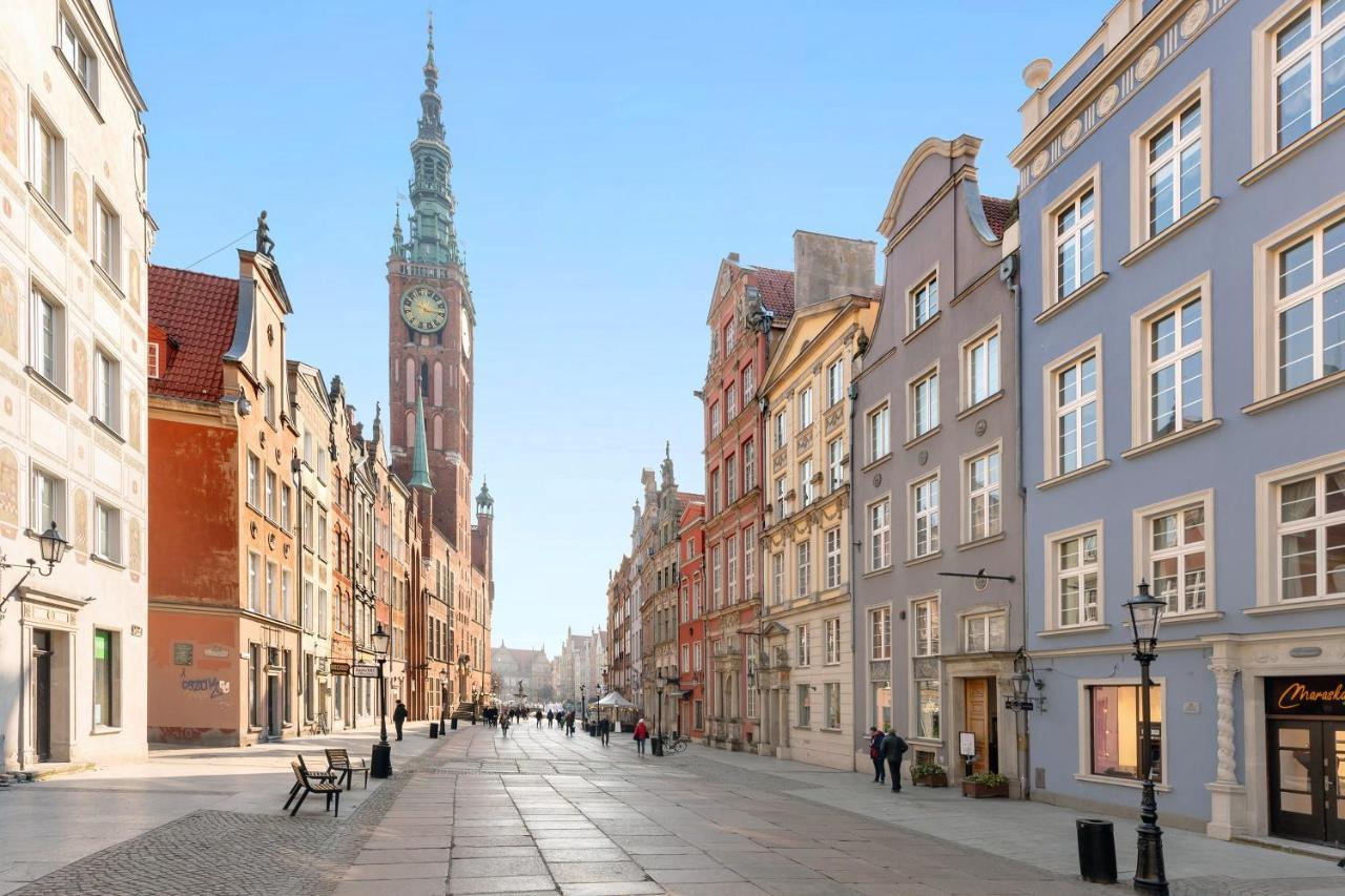 Pola By Q4Apartments - Heart Of The Old Town Gdansk Exterior photo